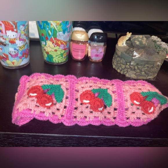 Sunday State pink cherry headband - Picture 1 of 3